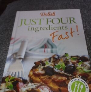 Just four ingredients cookbook
